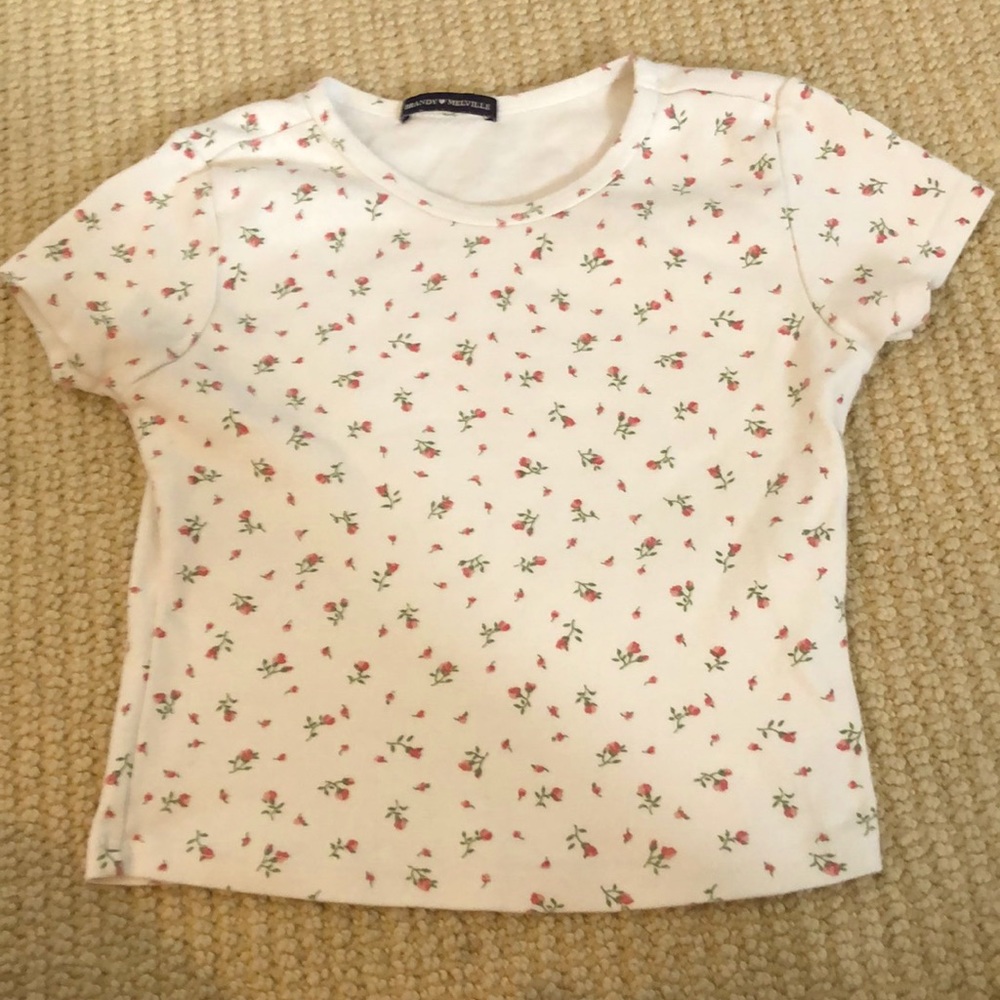 Cropped tee